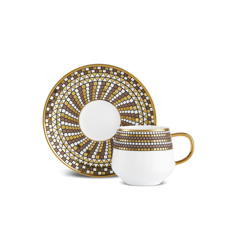 Karaca Belgin, 6 Person Kaffee Tasse Set, 90 ML