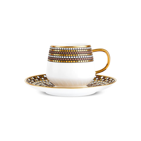 Karaca Belgin Teetassenset für 2 Personen, 220 ml