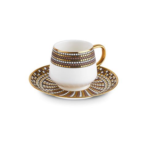 Karaca Belgin Teetassenset für 2 Personen, 220 ml