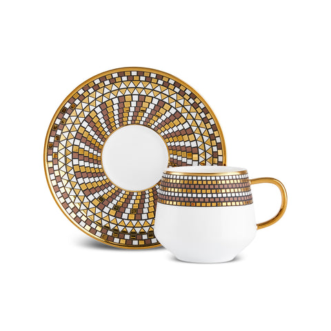 Karaca Belgin Teetassenset für 2 Personen, 220 ml