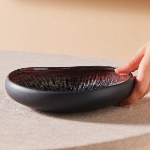 Karaca New Black Galactic 23 cm Salatschüssel