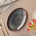 Karaca New Black Galactic 30 cm Servierplatte