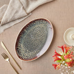   Karaca New White Galactic 30 cm Serving Platter    