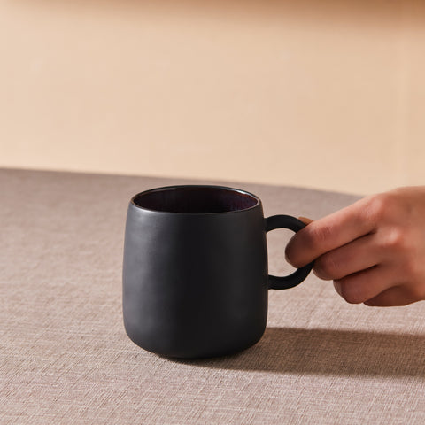 Karaca New Black Galactic Kupa 400 ml