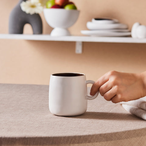 Karaca New White Galactic 400 ml Becher