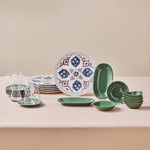 Karaca Forever Bone Salento 26-teiliges Frühstücksset für 6 Personen