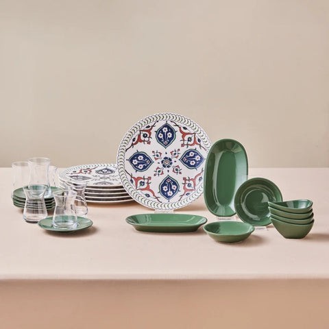 Karaca Forever Bone Salento 26 Parça 6 Kişilik Kahvaltı Takımı