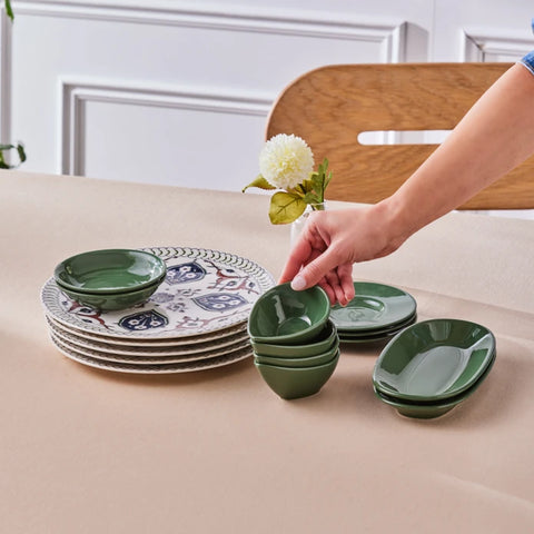 Karaca Forever Bone Salento 26-teiliges Frühstücksset für 6 Personen