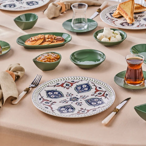 Karaca Forever Bone Salento 26 Parça 6 Kişilik Kahvaltı Takımı