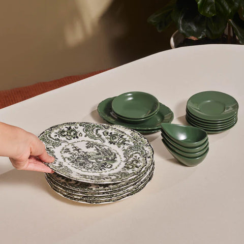 Karaca Forever Bone Vittoria, 6 Kişilik 26 Parça Kahvaltı Takımı