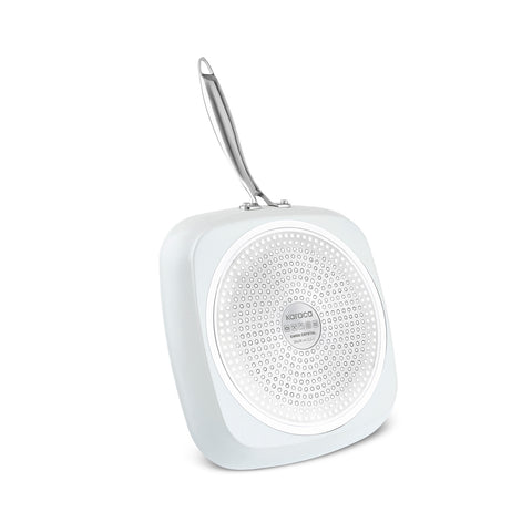 Karaca Swiss Crystal Almond Cream  Stielgrill 28 cm