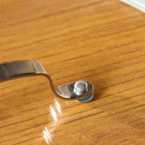 Karaca Swiss Crystal Almond Cream Kasserolle mit Edelstahlgriff 24 cm