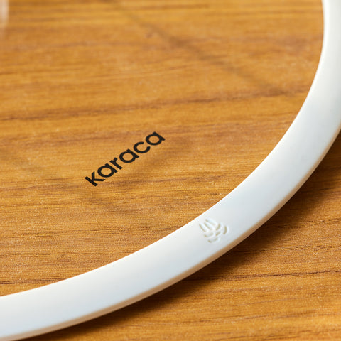 Karaca Swiss Crystal Almond Cream Kasserolle mit Edelstahlgriff 24 cm