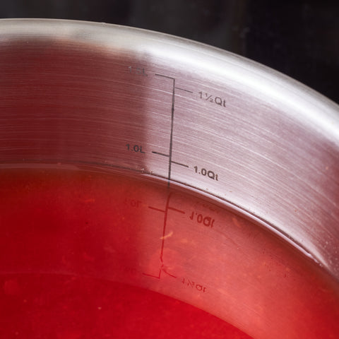 Karaca Elite Edelstahl-Induktions-Kochtopf mit Deckel, 16 cm, Silber