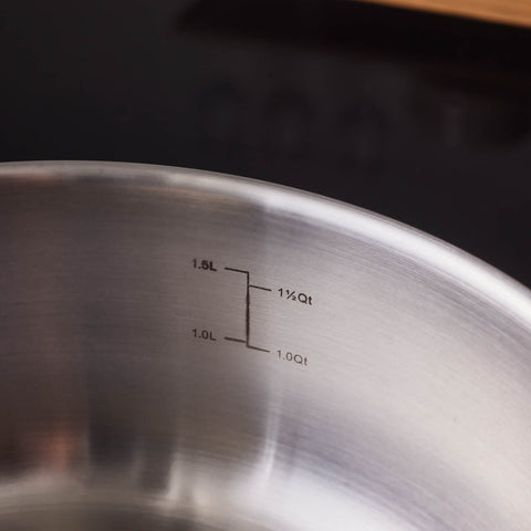 Karaca Elite Edelstahl-Kasserolle Flach 20 cm