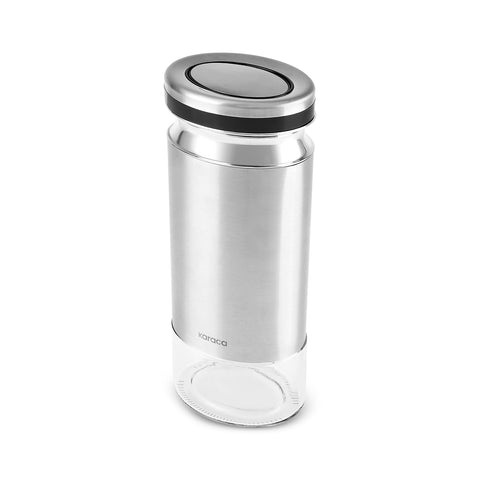 Karaca Stellum, Vorratsglas, 1210ML, Inox
