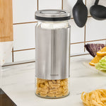 Karaca Stellum, Vorratsglas, 1210ML, Inox