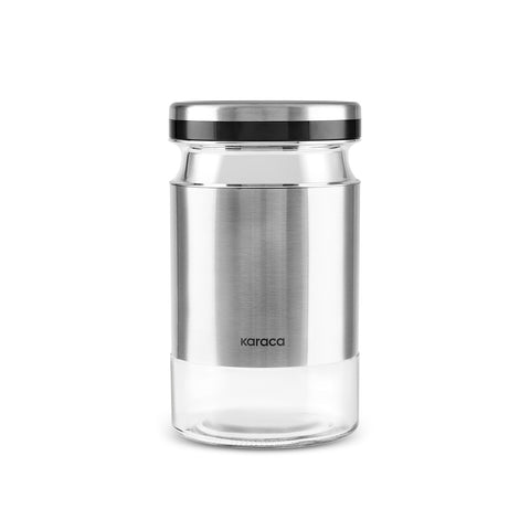 Karaca Stellum, Vorratsglas, 750ML, Inox