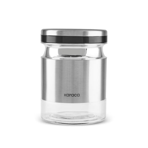Karaca Stellum, Storage Jar, 480ML, Inox