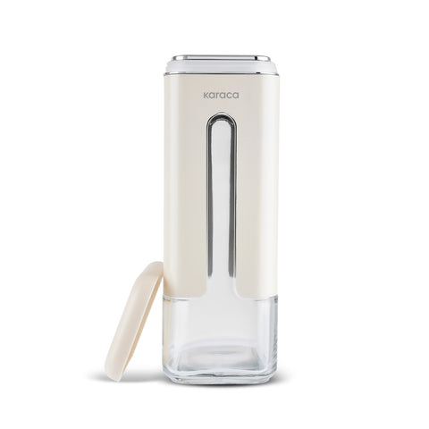 Karaca Luminous, Vorratsglas, 1210ML, Creme