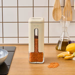 Karaca Luminous, Vorratsglas, 1210ML, Creme