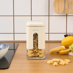 Karaca Luminous, Vorratsglas, 750ML, Creme