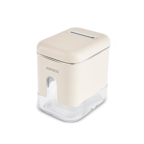 Karaca Luminous, Vorratsglas, 480ML, Creme