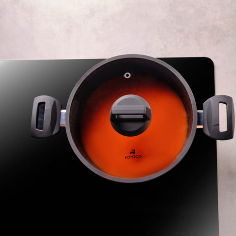 Karaca Aqua Granit Tencere Seti 24 cm