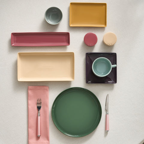 Karaca Forever Bone Monaco 34-Teiliges Frühstücksset Für 6 Personen