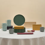 Karaca Forever Bone Monaco 34-Teiliges Frühstücksset Für 6 Personen