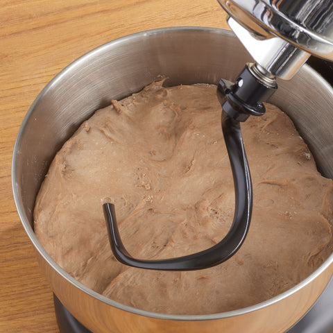 Karaca Multicast Plus Dough Kneading Machine Silver 5L with Minced Meat Grinding / Sausage / Sausage Sausage / Kibbeh / Cookie Apparatus
 