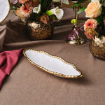 Karaca Goldest Servierplatte Oval 35 Cm