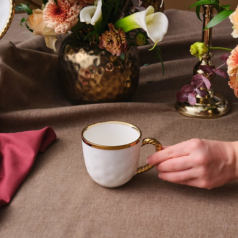 Karaca Goldest Becher 350 ml