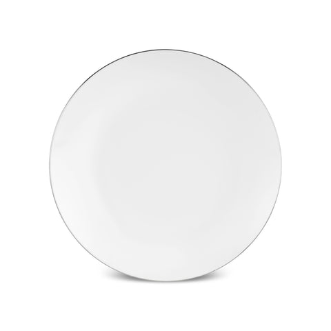 Karaca Fine Pearl Extra Chanak 55-teiliges Tafelservice für 12 Personen Platin