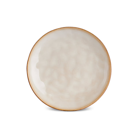 Karaca Aria Dessert-/Beilagenteller mit Reaktivglasur, 16 cm, Beige