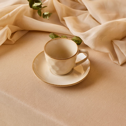 Karaca Aria Beige Reactive Teetasse für eine Person 230 ml