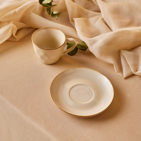 Karaca Aria Beige Reactive Teetasse für eine Person 230 ml