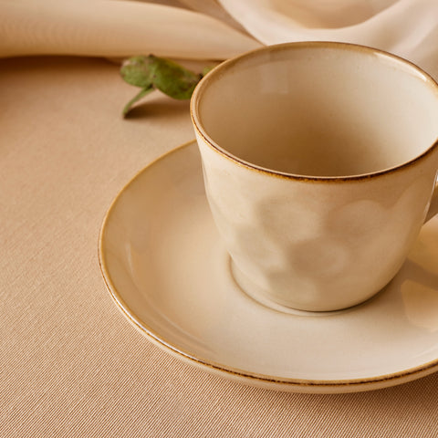 Karaca Aria Beige Reactive Teetasse für eine Person 230 ml