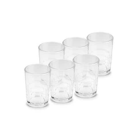 Karaca Yaren, 6-teiliges Becherset für Kaffee, 115ML