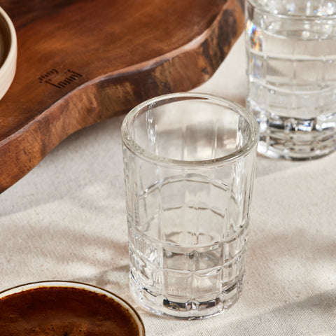 Karaca Yaren, 6-teiliges Becherset für Kaffee, 115ML