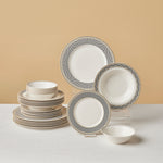 Karaca Globe 24-Piece Dinnerware for 6 Person