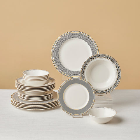 Karaca Globe 24-teiliges Geschirrset für 6 Personen