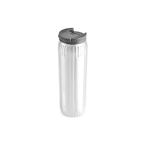 Karaca Rimo Auslaufsicherer Edelstahl-Thermos 600 ml Inox