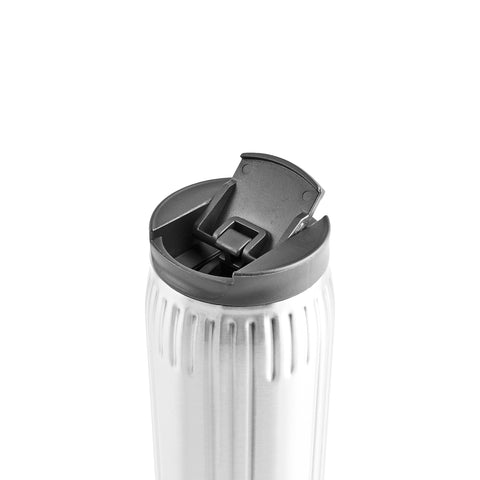 Karaca Rimo Auslaufsicherer Edelstahl-Thermos 600 ml Inox