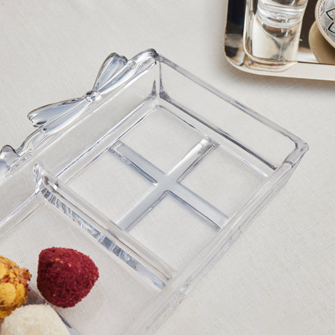 Karaca Candy Decorative Serving Plate 35.5x15x4 cm