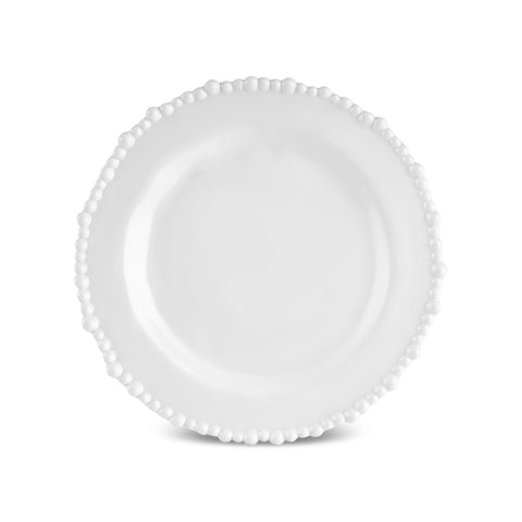 Perla, Melamin‐Tortenplatte, 23cm, Weiß