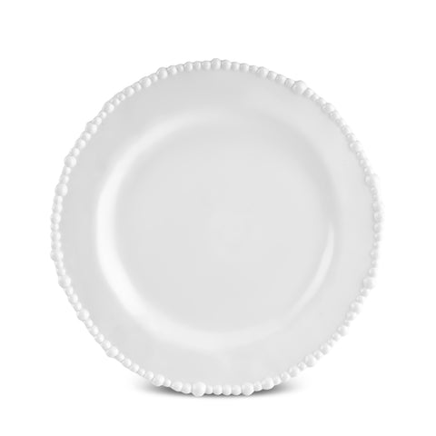 Karaca Perla, Melamin Speiseteller, 28cm, Weiß