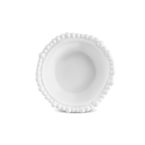 Karaca Perla Melamine Snack Bowl, 13cm, White  