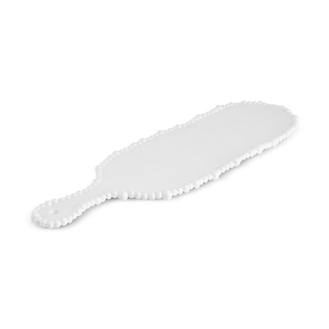 Karaca Perla, Melamine Cheese Plate, 43cm, White