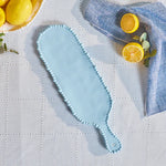 Karaca Perla 43 cm Melamin Servis Tabağı, Açık Mavi